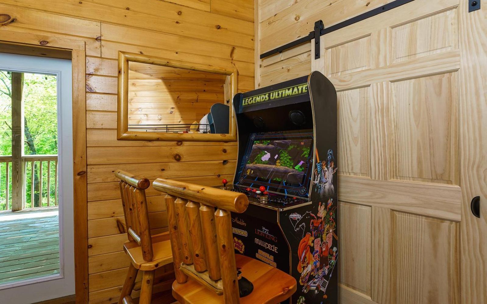 Grand Ole Chalet - Mt Viewsfireplacefirepitarcade 蓋特林堡 外观 照片
